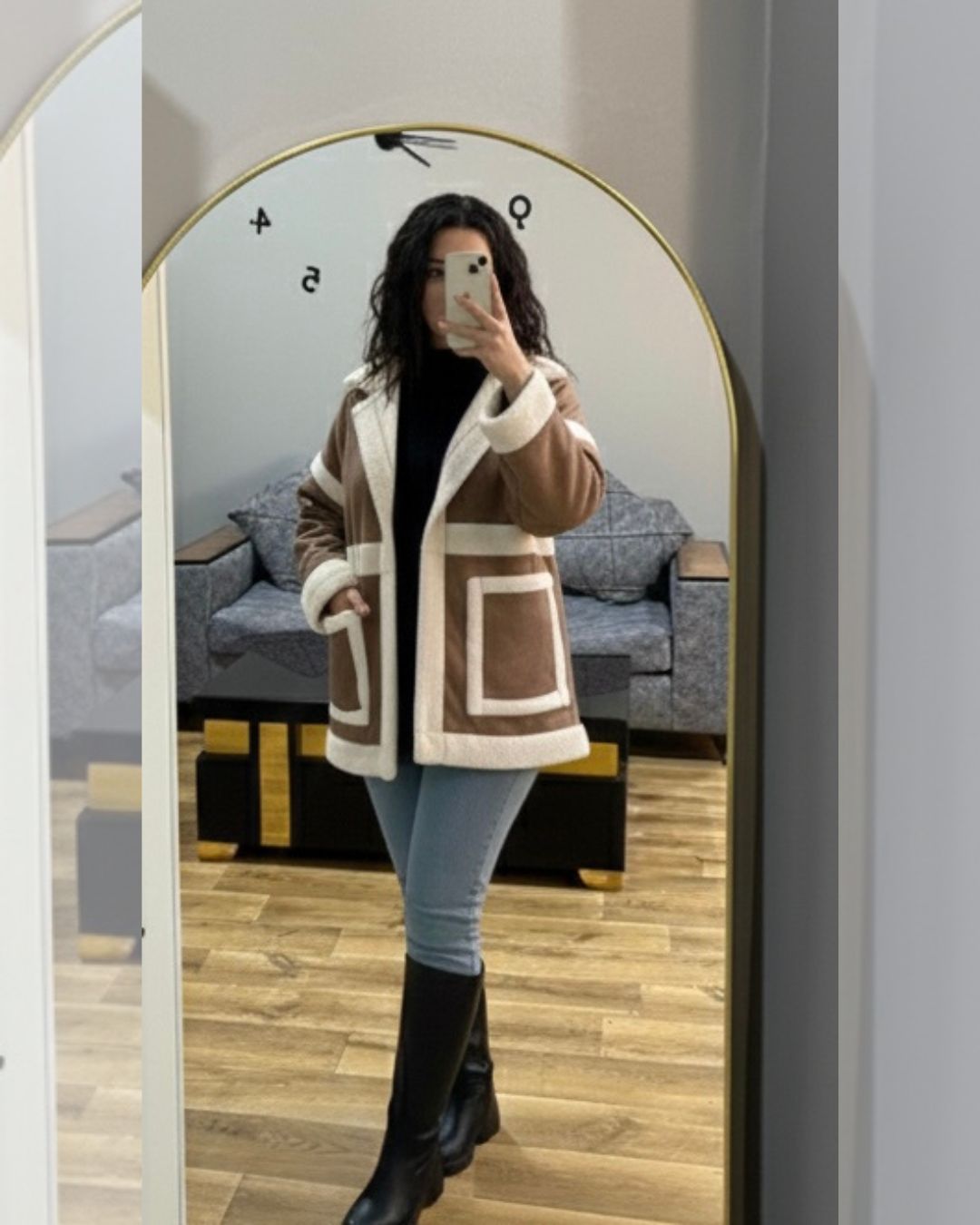 Gellet veste d’hiver