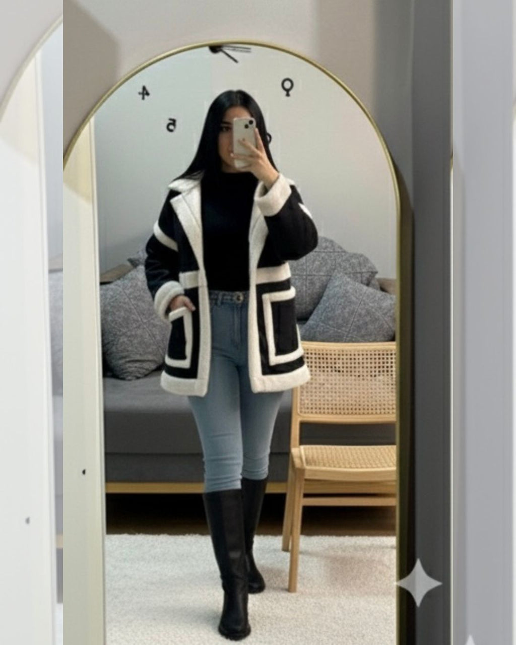 Gellet veste d’hiver