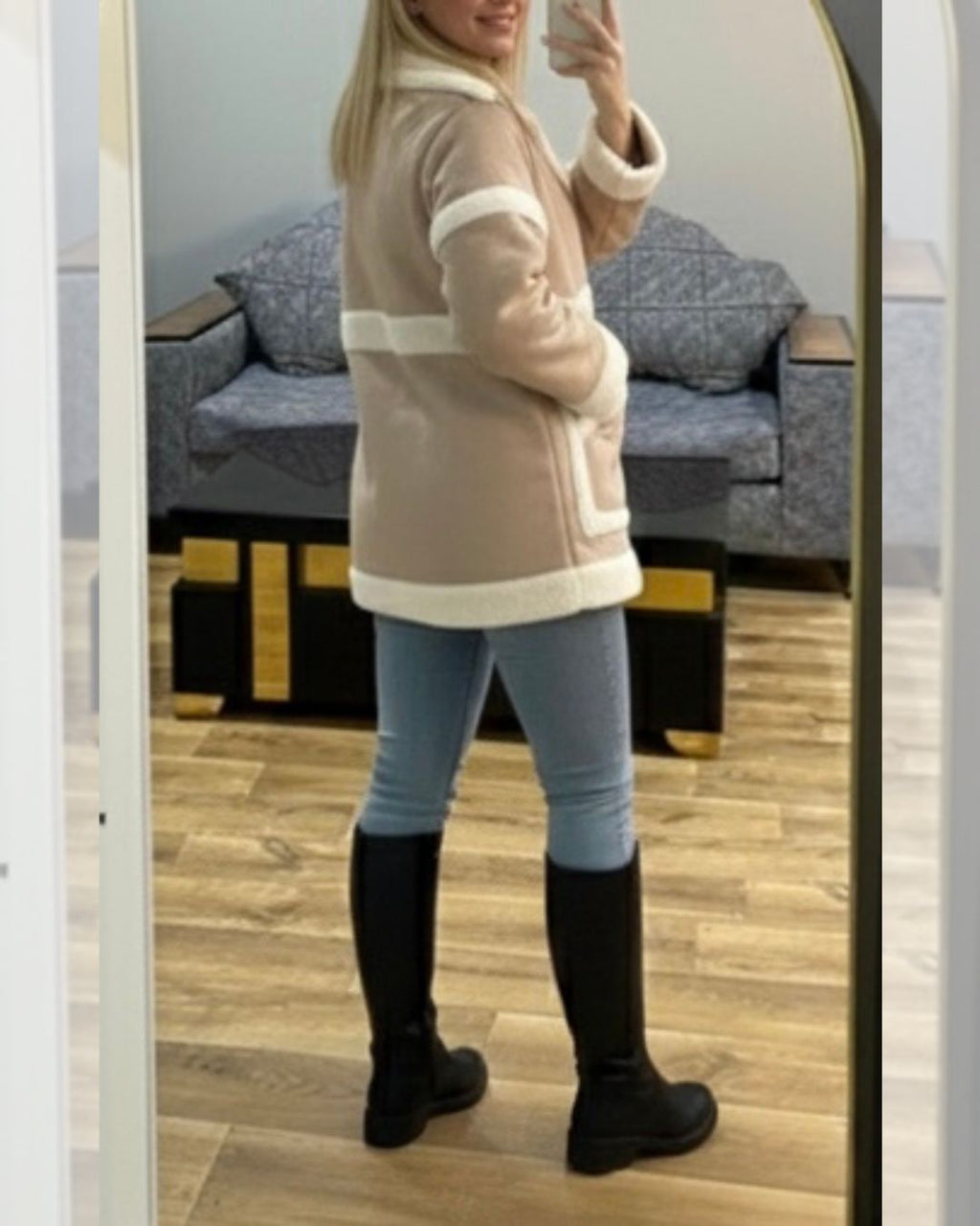 Gellet veste d’hiver