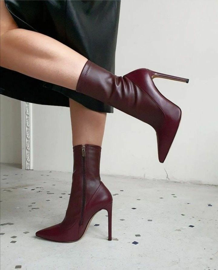 Demi boot talon