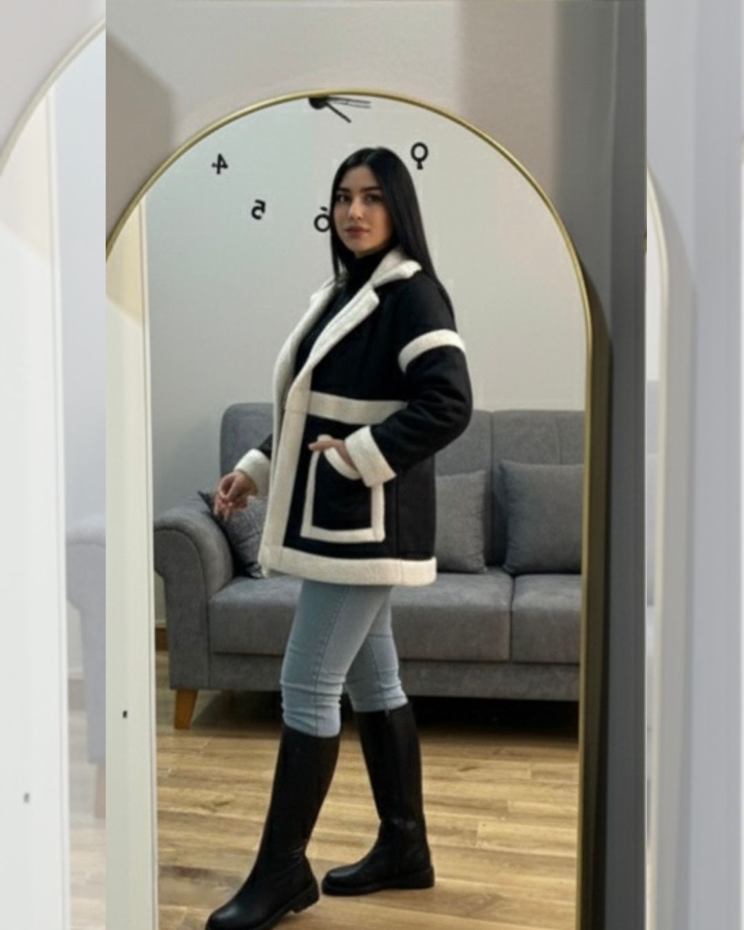 Gellet veste d’hiver