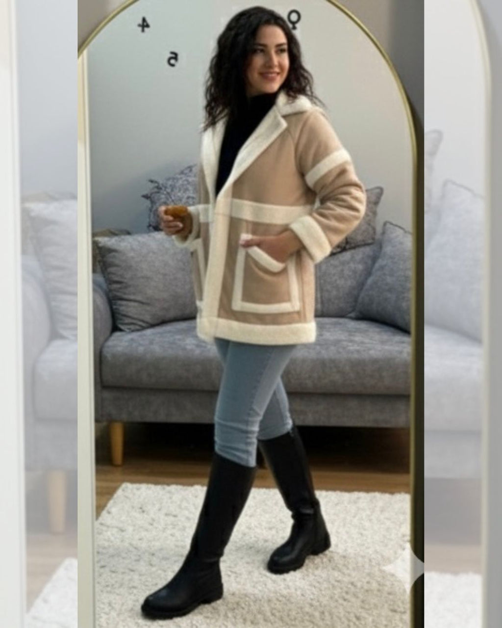 Gellet veste d’hiver