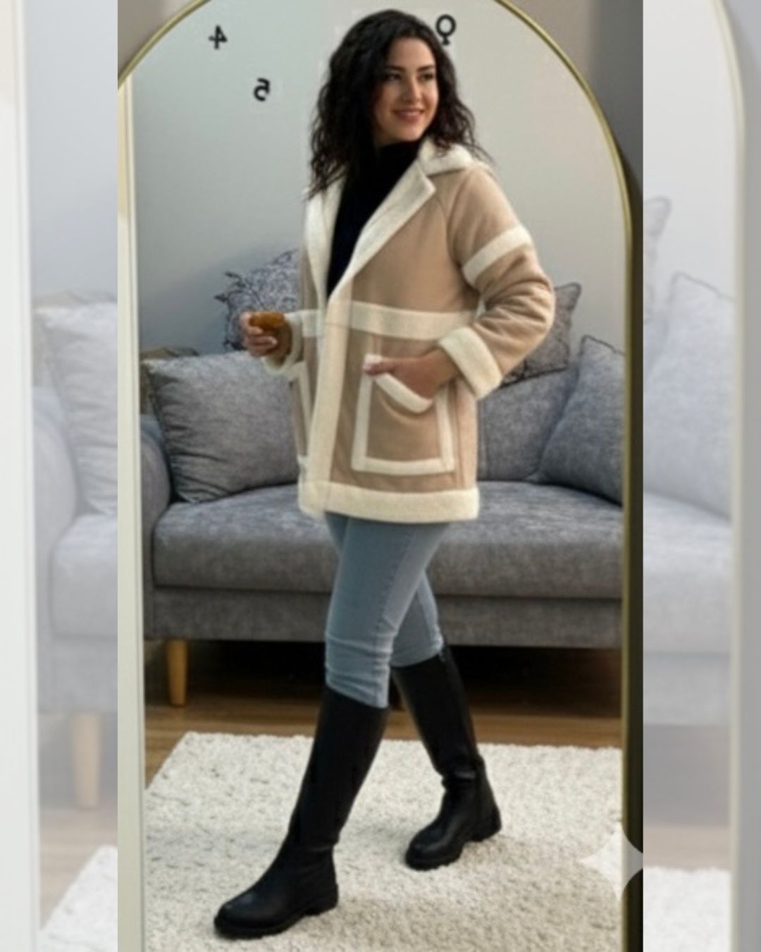 Gellet veste d’hiver