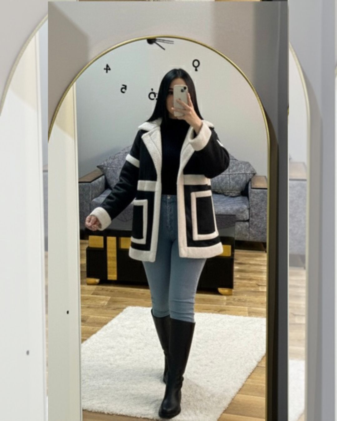 Gellet veste d’hiver