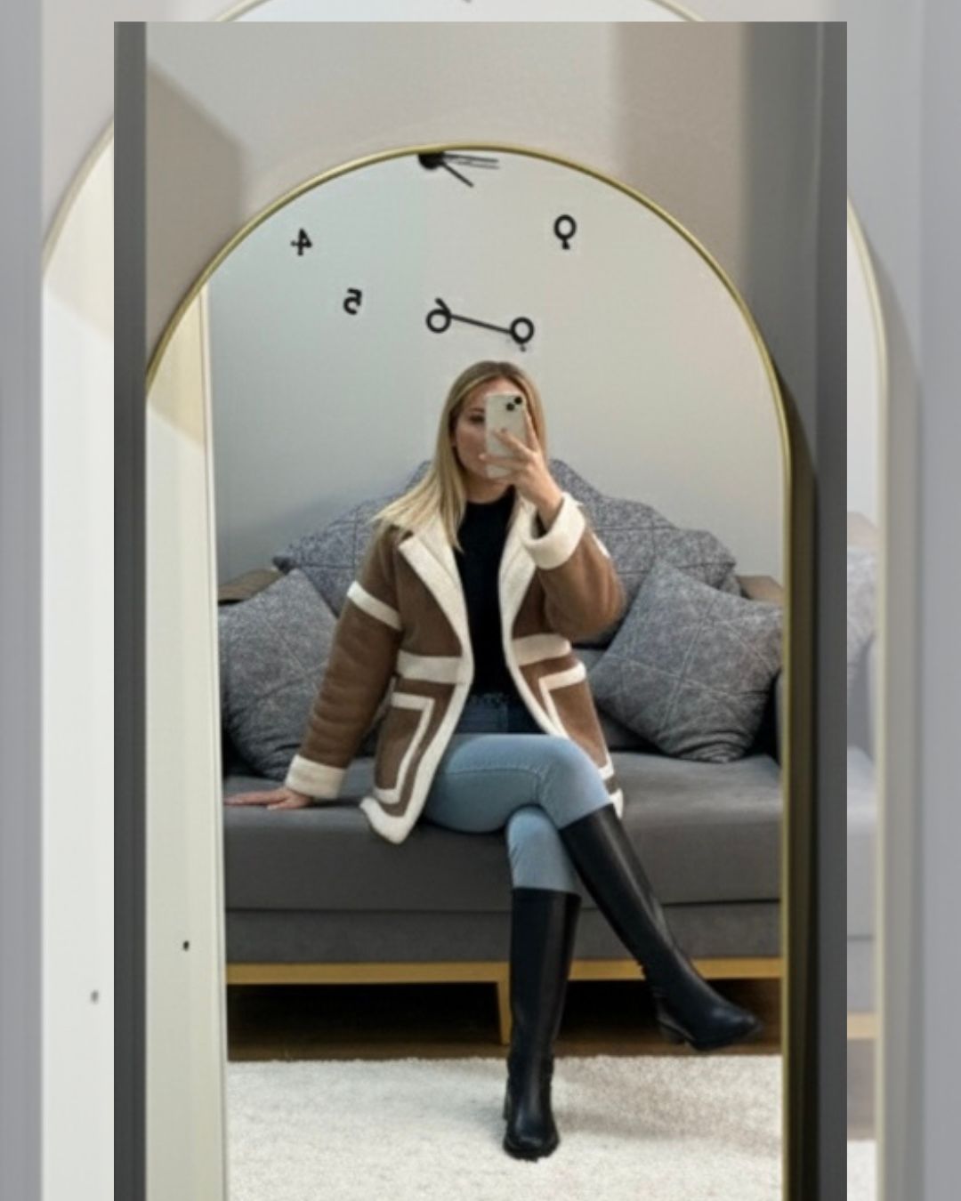 Gellet veste d’hiver