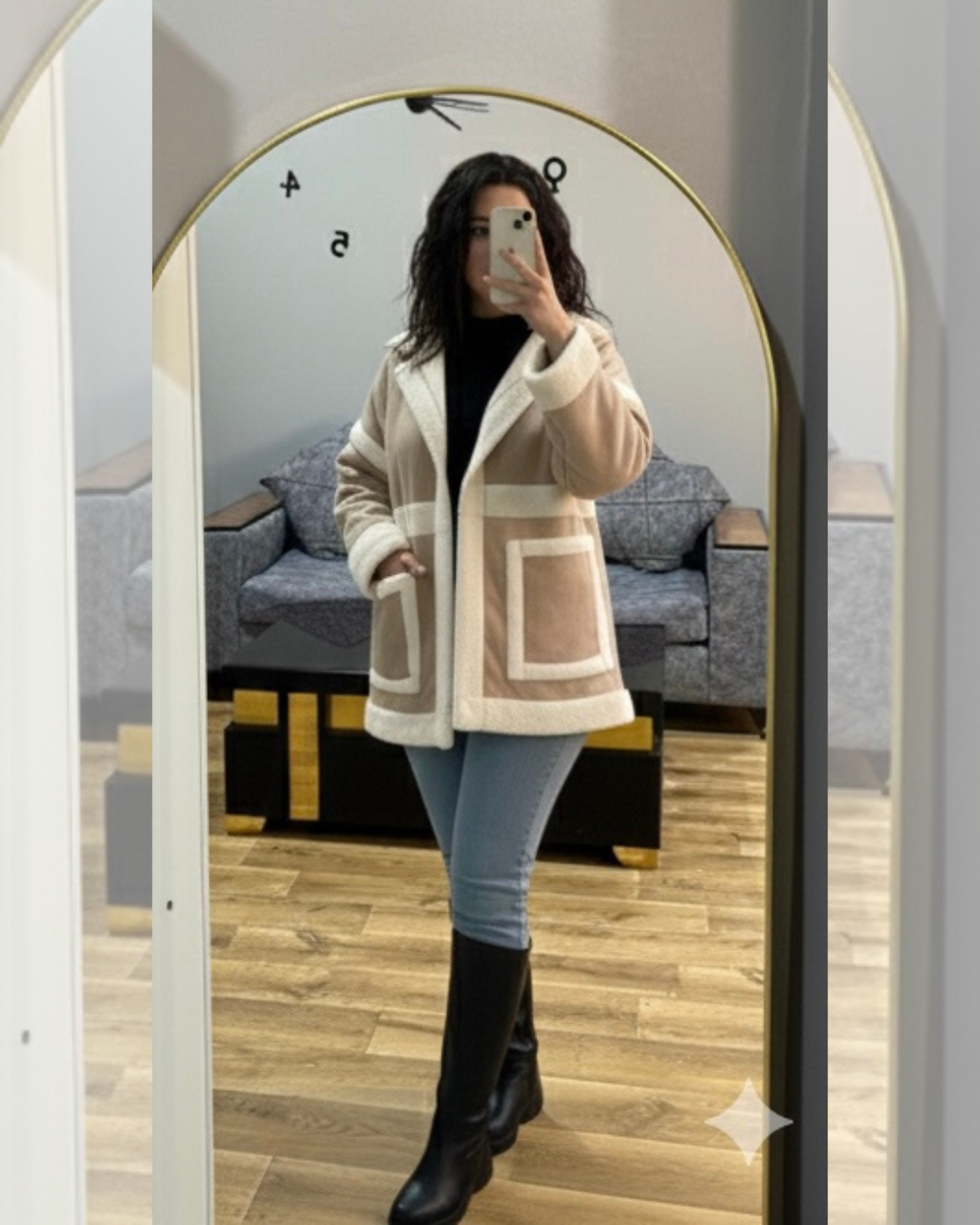 Gellet veste d’hiver