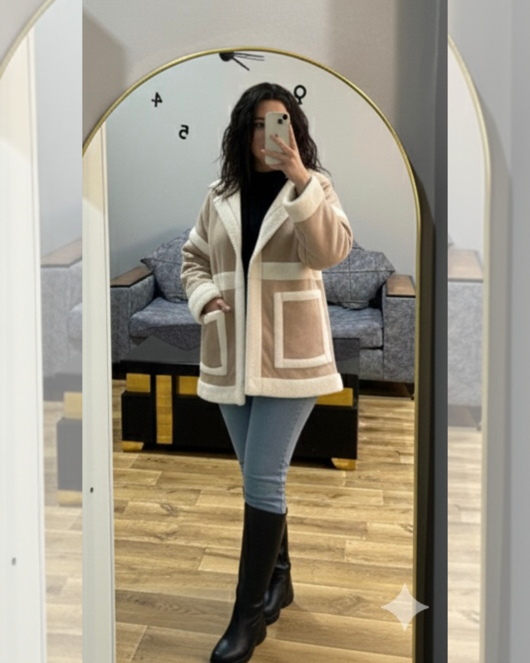 Gellet veste d’hiver